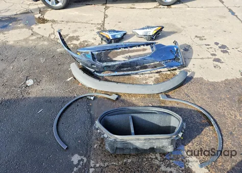 2023 Polestar 2 z USA, uszkodzony, nr VIN YSMED3KA0PL115745